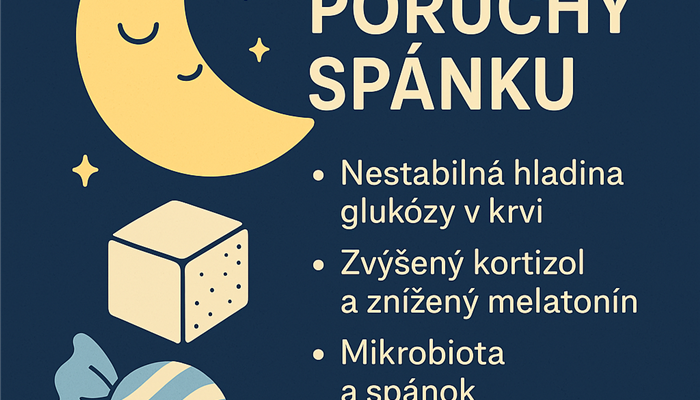 Ako cukor ovplyvňuje spánok